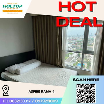 #R5460 🎉 030868 Condo for rent Aspire Rama 4 