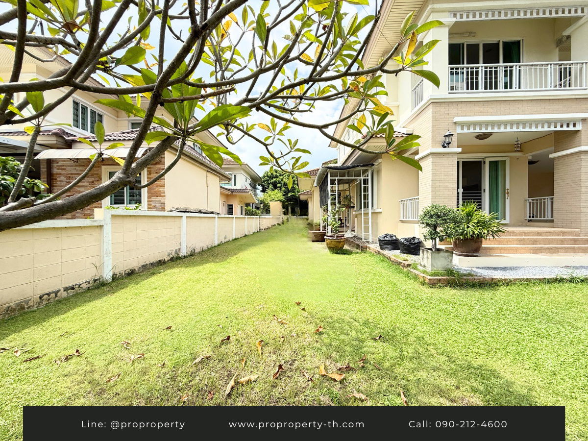picture Single house for rent, The Water House - Bang Bon 3. - 3/20