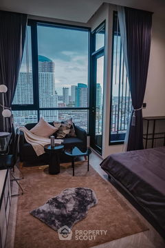 1-BR Condo at Chapter Charoennakhorn - Riverside near BTS Krung Thon Buri (ID 1203737)