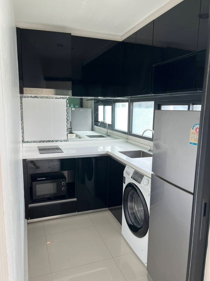 picture 🟪🟦🟩🟨🟧 For rent: Metro Sky Ratchada 🔥15,000 Ready to move in!! 🛎️🛎️ | 𝗟𝗶𝗻𝗲@: @𝗮𝘀𝘀𝗲𝘁𝘀𝗽𝗿𝗼 - 5/10