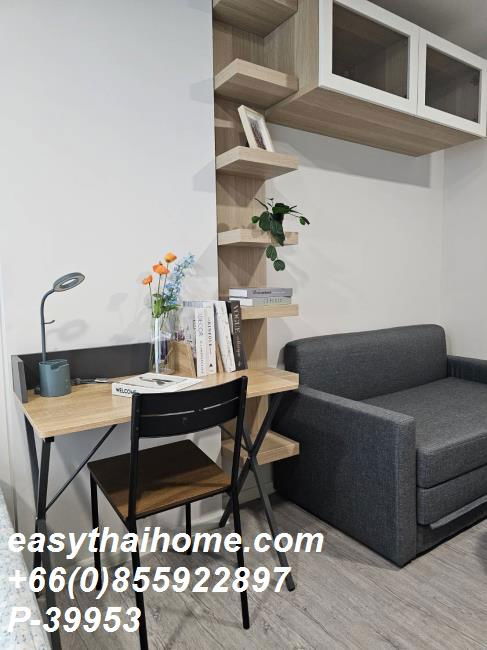 picture P-39953 Condo for rent Atmoz Tropicana Bangna fully furnished (Confirm again when visit).  - 8/18