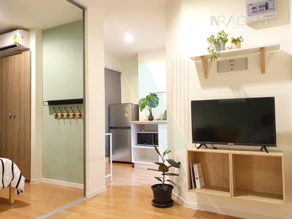 picture For rent Lumpini Ville On Nut 46 1 bedroom 2nd floor Building D - 7/8