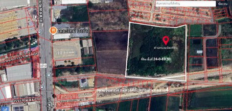 picture Land for sale 24-0-89.5 rai near road connecting Charansanitwong and Phutthamonthon Sai 4 Exit to Petchkasem Mahidol University, Phuttha Uthayan.  - 5/6