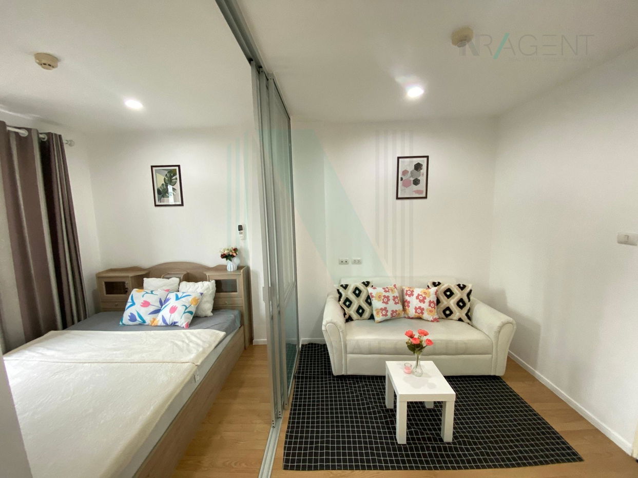รูป ให้เช่า ลุมพินี วิลล์ อ่อนนุช 46 1 ห้องนอน ชั้น 3 อาคาร D ใกล้ Seacon Square - รูปที่ 2/8
