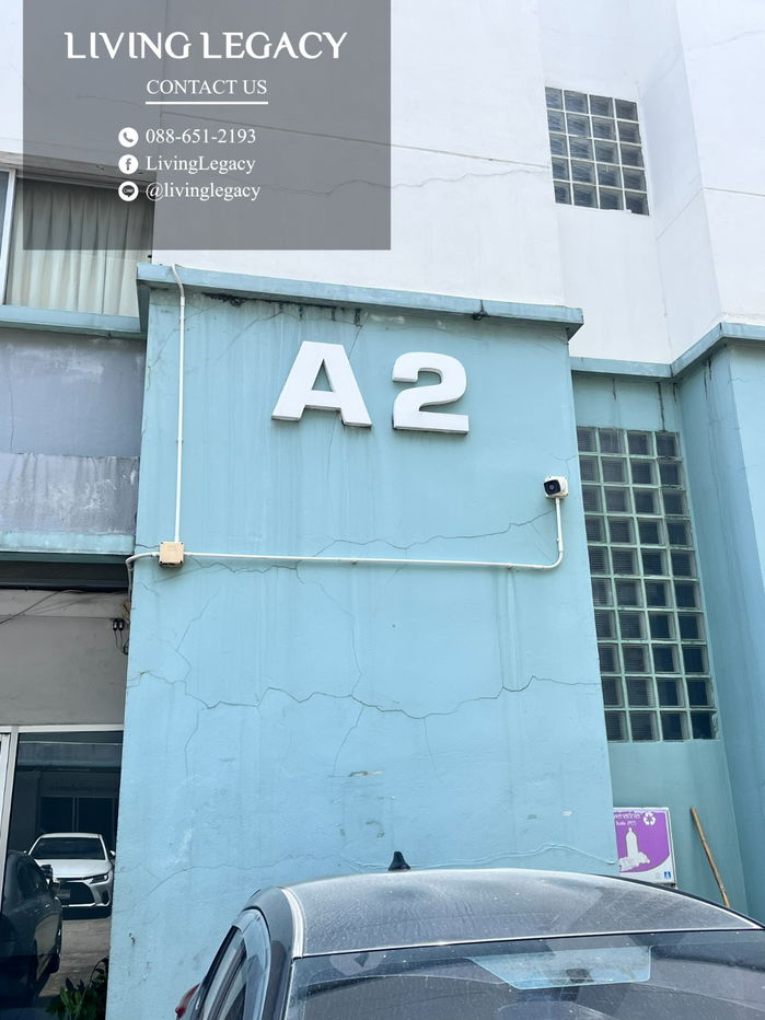 รูป T0BKAF ให้เช่าคอนโด Lumpini Center Happyland 25 ตร.ม. ชั้น 3 ตึก A2 line id : @livinglegacy - รูปที่ 14/14