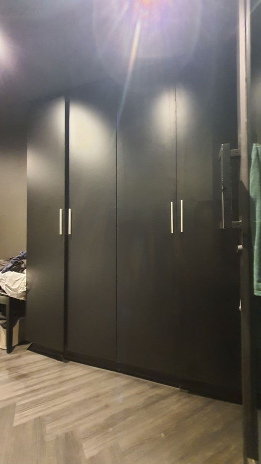 รูป ขายคอนโด มือสอง ห้อง Duplex (ตกแต่งเกือบล้าน) (Blak mens style decoration) ขายขาดทุน ฟรีโอน ห้องมุม คอนโด ละติจูด ใกล้ม.เอแบค บางนา - รูปที่ 25/31