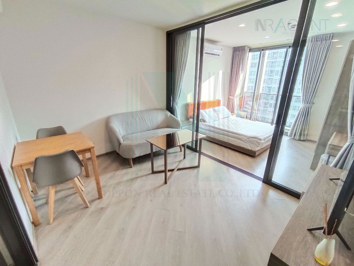 picture For Rent Condo THE BASE  SAPHANMAI Building 1, Floor 10,1 bed room, Room size 34 sqm - 5/8