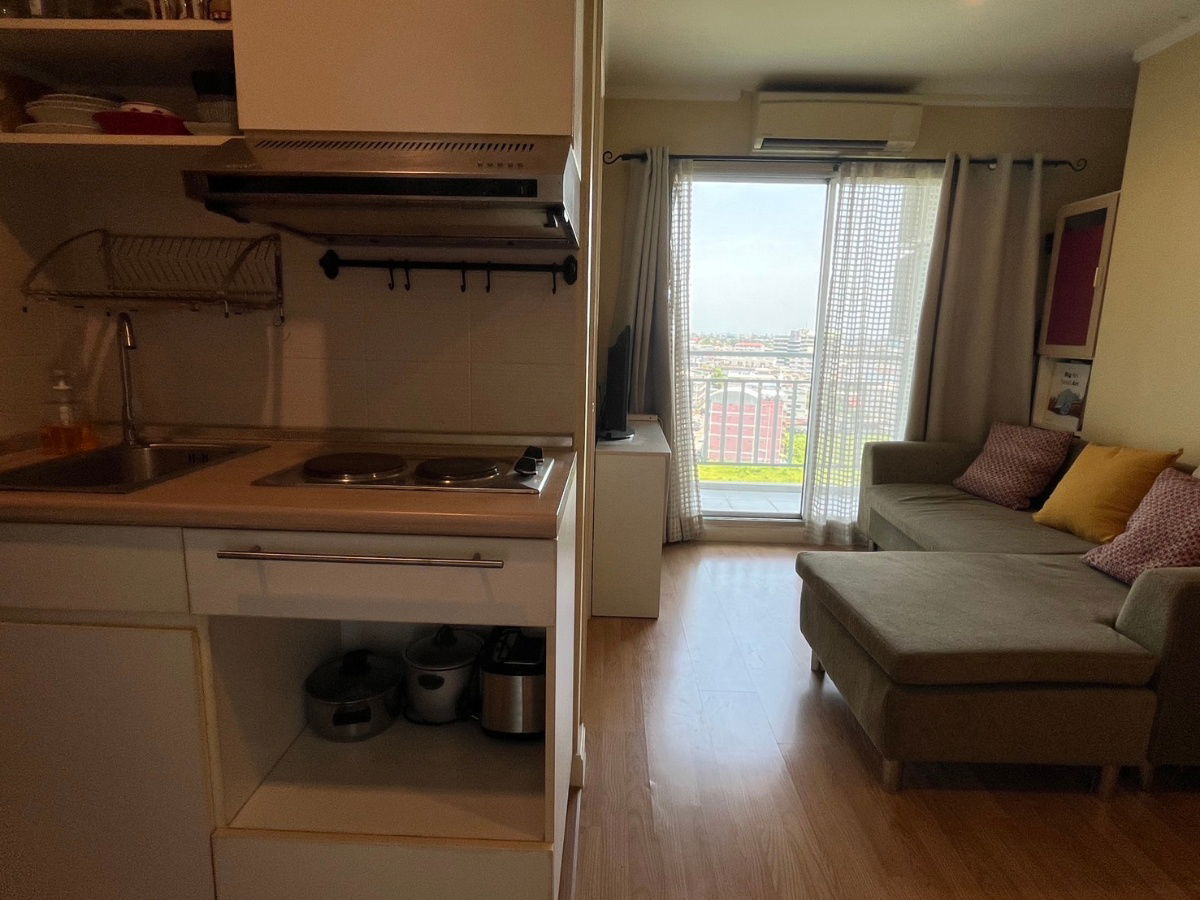 picture ✨ Condo for Sale — Fully Furnished, Great Location Near Pink MRT Line ✨ Lumpini Ville Chaengwattana–Pakkret (Five Corners Intersection) - 6/22