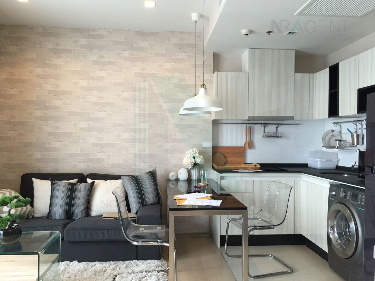picture 🔺 For Rent Condo HQ THONGLOR Building 1, Floor 31,1 bed room, Room size 43 sqm - 6/8