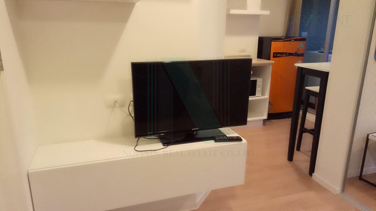 picture For rent Lumpini Ville On Nut 46 1 bedroom 5th floor Building B1. - 6/8