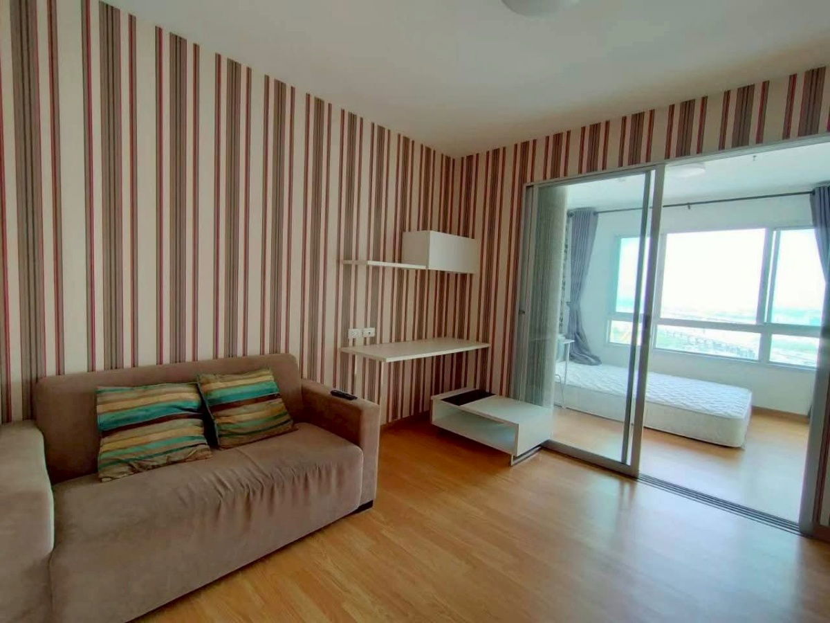 picture  Condo for sale with cash payment available, The Trust Pinklao, suitable for investors, room in good condition - 8/9