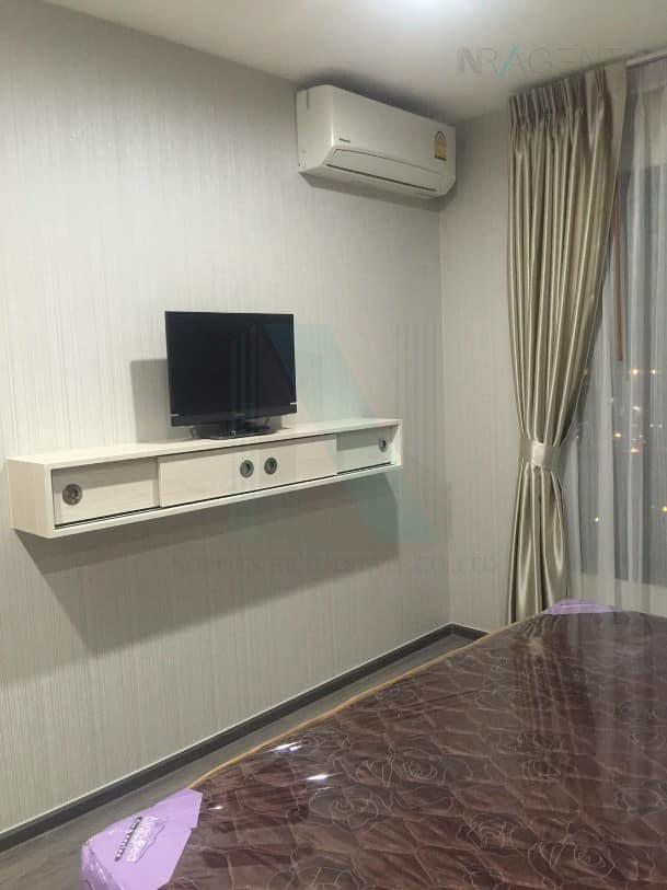 picture 🔺 For Rent Condo RICH PARK @ TRIPLE STATION Building 1, Floor 22,1 bed room, Room size 35.00 sqm - 5/8