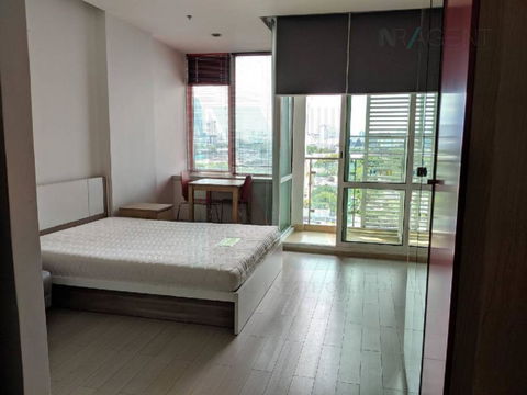 📌 ให้เช่าคอนโด ทีซี กรีน พระราม 9 อาคาร B ชั้น 8 สตูดิโอ ขนาด 29.00 ตรม ใกล้ เซ็นทรัล พลาซ่า พระราม 9