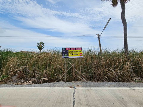 Land for Sale:  Nakhonchaisee  Nakhonpatom