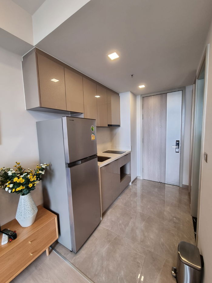 picture Muji-Style Condo for Rent at One9Five Rama 9 ✨  High Floor | Unblocked View | Premium Oak Furniture | Contact B: 095-169-9356 (LINE @bkk849) - 17/22