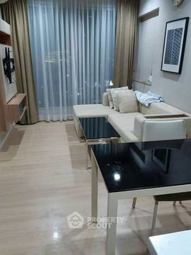 คอนโด 1-ห้องนอน ที่ ริธึ่ม สาทร ใกล้ BTS สะพานตากสิน (ID 435680)