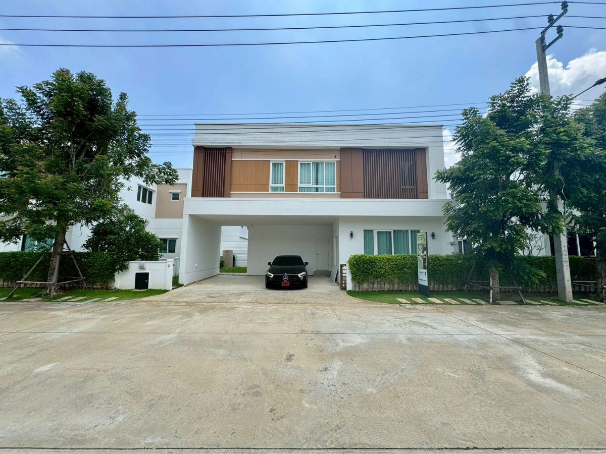รูป #A124284 ✅ 3/8/68  ขายบ้านเดี่ยว MODEN Bangna-Theparak   📲📢สอบถาม ld line @condoboy - รูปที่ 1/18