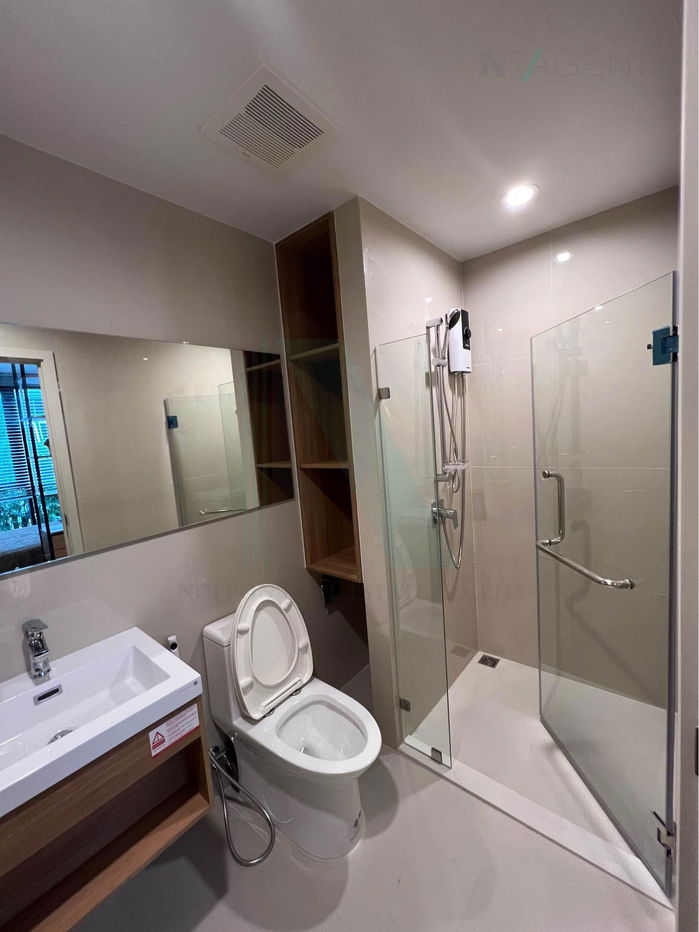 picture 🎉 For Rent Condo NUE NOBLE CENTRE BANGNA Building A, Floor 2,1 bed room, Room size 29.00 sqm - 8/8