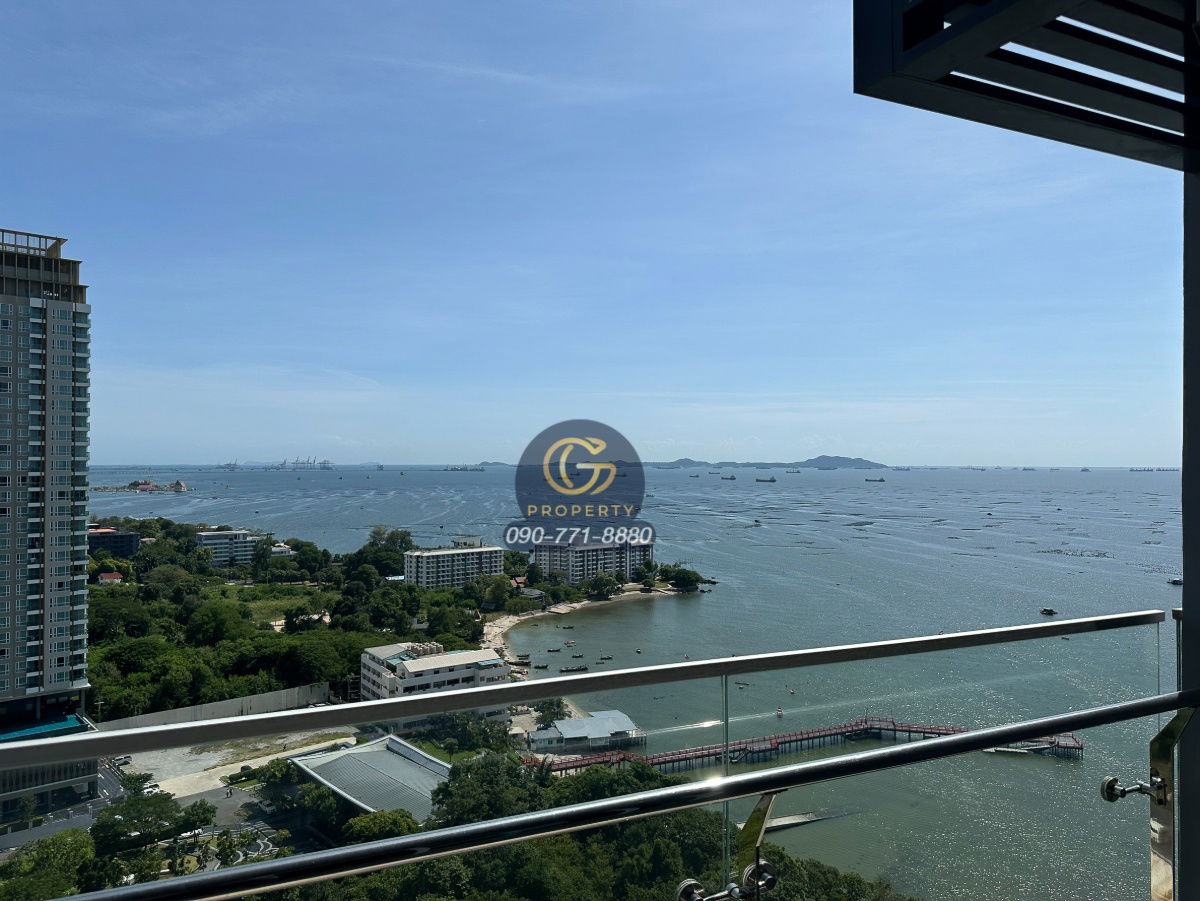 picture For rent: The Zea Condo Sriracha, panoramic sea view condo, 10,000 baht/month - 11/11
