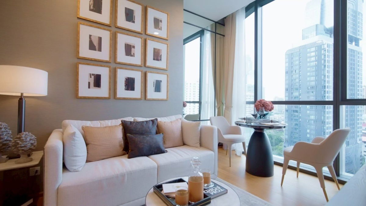 รูป คอนโด Luxury ใจกลางเมือง สยาม - ราชเทวี ทำเลกับราคาที่ดีที่สุด - รูปที่ 2/6