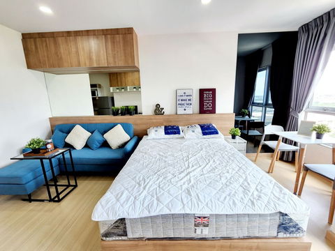 🏢 ให้เช่าคอนโด : Supalai Veranda Sukhumvit 117 (ศุภาลัย เวอเรนด้า สุขุมวิท 117)   รหัสทรัพย์ | 📌LNP-C8694 