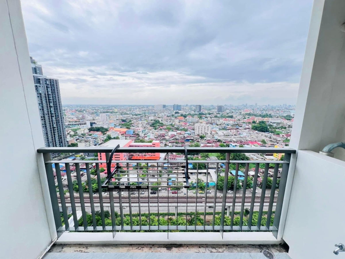 รูป 🏢 ให้เช่าคอนโด : The Parkland Taksin - Thapra (เดอะ พาร์คแลนด์ ตากสิน - ท่าพระ)   รหัสทรัพย์ | 📌LNP-C8696  - รูปที่ 7/11