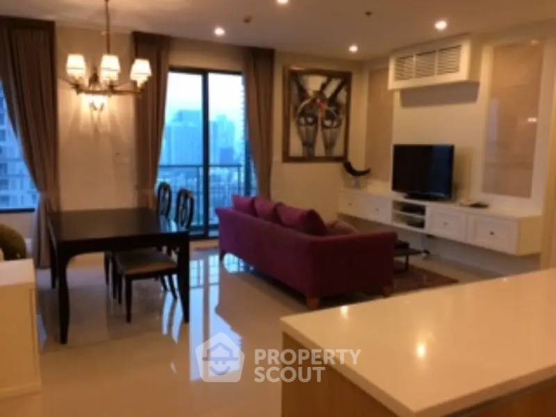 picture 2-BR Condo at Villa Asoke near MRT Phetchaburi (ID 2234707) - 1/6