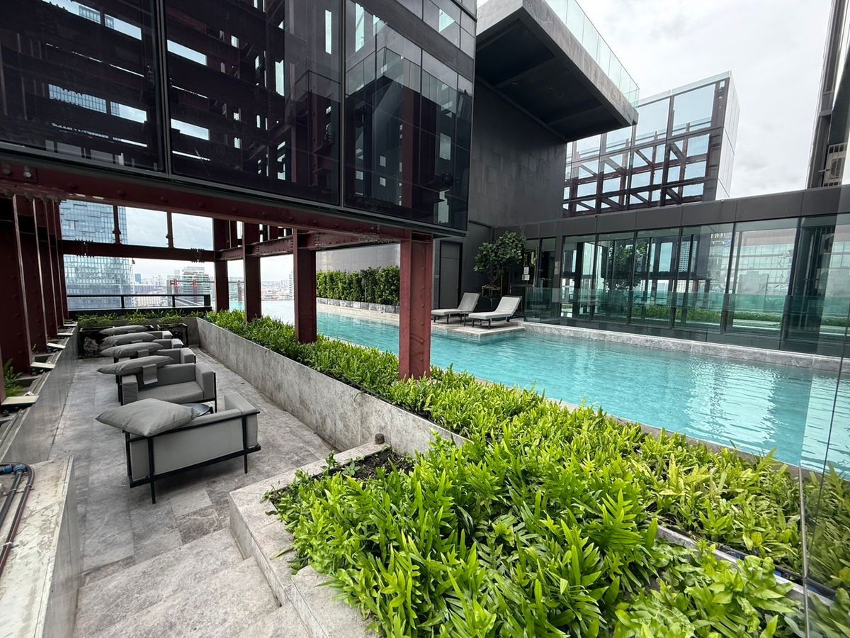 รูป 🏢 ให้เช่าคอนโด : Ashton Silom (แอชตัน สีลม)   รหัสทรัพย์ | 📌LNP-C8698  - รูปที่ 15/27