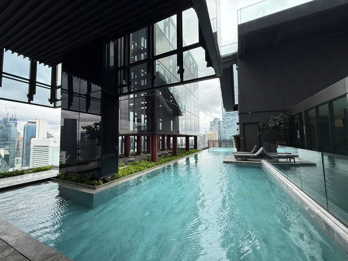 รูป 🏢 ให้เช่าคอนโด : Ashton Silom (แอชตัน สีลม)   รหัสทรัพย์ | 📌LNP-C8698  - รูปที่ 27/27