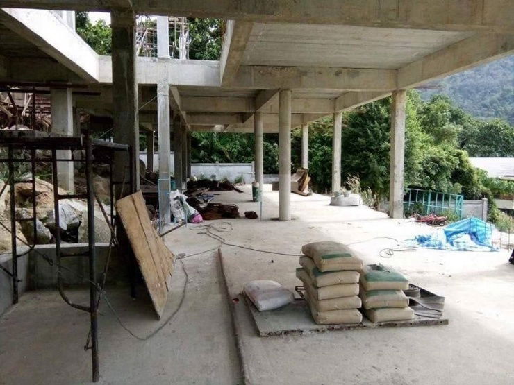 picture 
Land for sale with house structure in Kamala( 2,184 Sqm. )  - 7/10