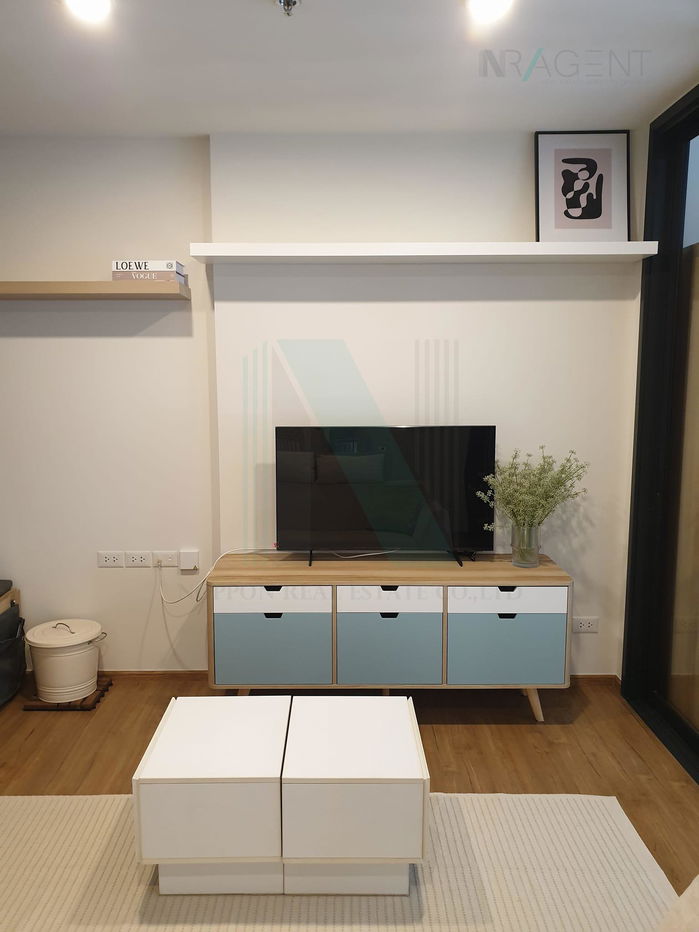 รูป ให้เช่าคอนโด เดอะ ไลน์ ไวบ์ อาคาร 1 ชั้น 21 1 ห้องนอน ขนาด 37.00 ตรม ใกล้ BTS สถานีห้าแยกลาดพร้าว - รูปที่ 3/8