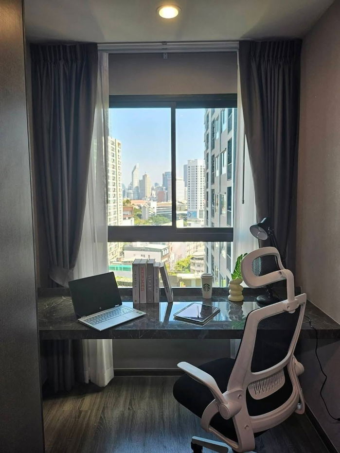 picture 🟢Condo For Rent 🟢IDEO Chula - Samyan Zone MRT Samyan Full Furniture 1 bedroom 1 bathroom HOT!! - 3/9