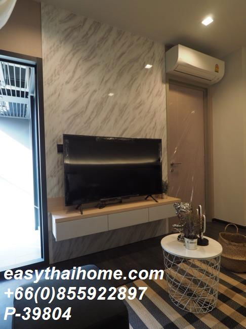 picture P-39804 Condo for rent The Line Asoke - Ratchada fully furnished (Confirm again when visit).  - 4/13
