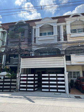 PJ28 ให้เช่าทาวน์โฮม 3ชั้น เลียบด่วนเอกมัย-รามอินทรา(ลาดพร้าว 71) ซอยนาคนิวาส48 