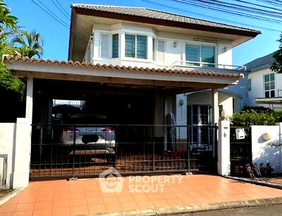 เช่าบ้านเดี่ยว ปากเกร็ด นนทบุรี : บ้าน 3-ห้องนอน ใน บางพูด (ID 2233011)