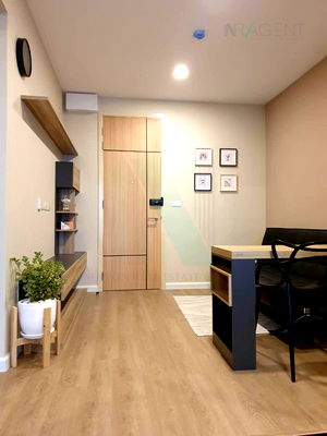 Condos for rent BTS Yaek Kor Por Aor : For Rent Condo THE CUBE PLUS PHAHOLYTHIN 56 Building A, Floor 5,1 bed room, Room size 28 sqm