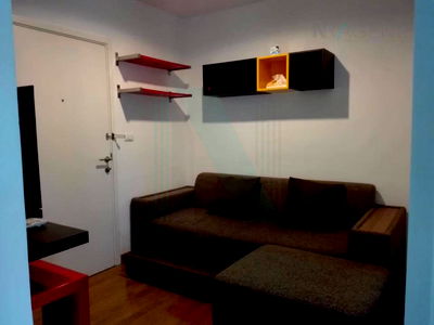 Condos for rent : For rent, Aspire Rama 4, 1 bedroom, 4th floor, Building A1.