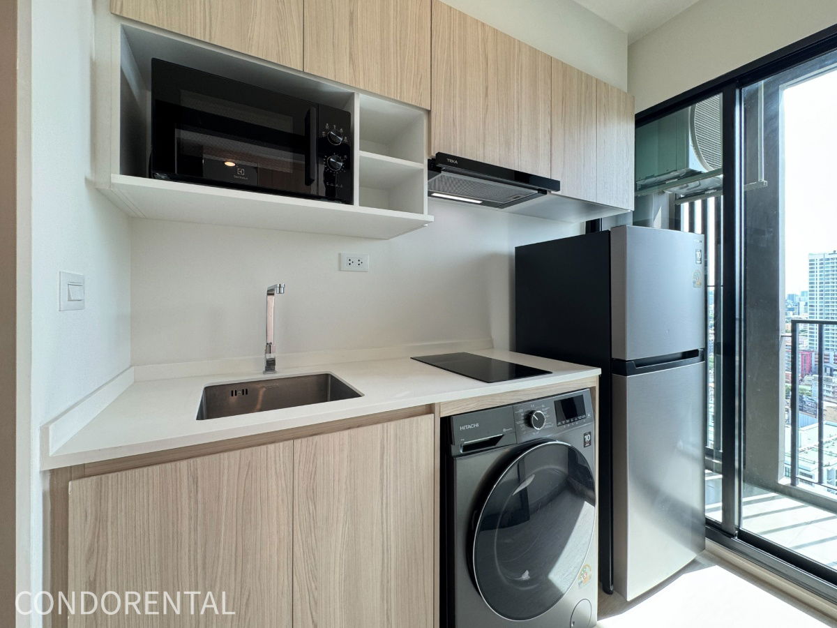 picture @Condorental condo for rent Nue Noble Ratchada - Lat Phrao - 10/15