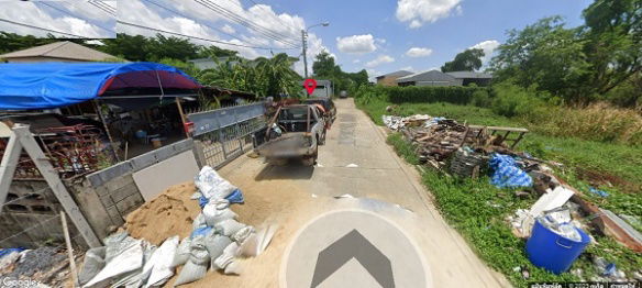 รูป ขายที่ดิน 108 ตรว ซอยงบประมาณ 20 บางพูด บ้านใหม่ ตลาดขวัญ ปากเกร็ด นนทบุรี ใกล้เมืองทองธานี - รูปที่ 4/8