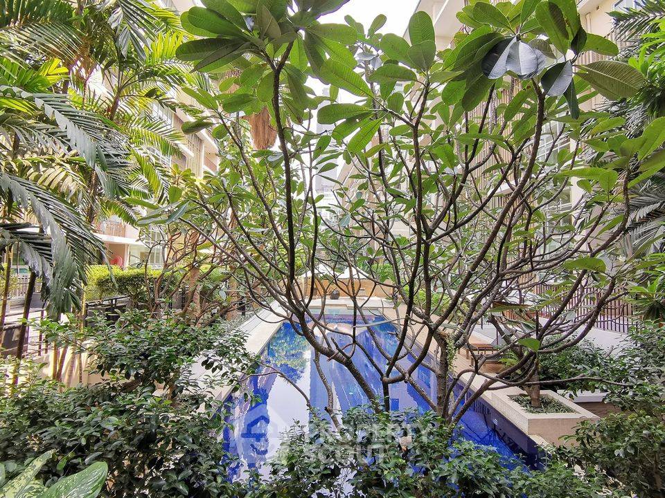 picture 1-BR Condo at The Clover Thonglor Residence near BTS Thong Lor (ID 887157) - 9/31