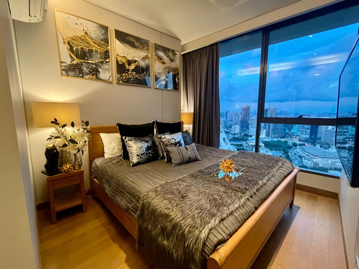 รูป ให้เช่า !! คอนโด THE LUMPINI 24 | ซอยสุขุมวิท 24 I   * Sky Swimming Pool * ชั้น 33 | พื้นที่ 56 sq.m. | 2B 2B (BTS พร้อมพงษ์)  (Agents Welcome) - รูปที่ 9/15