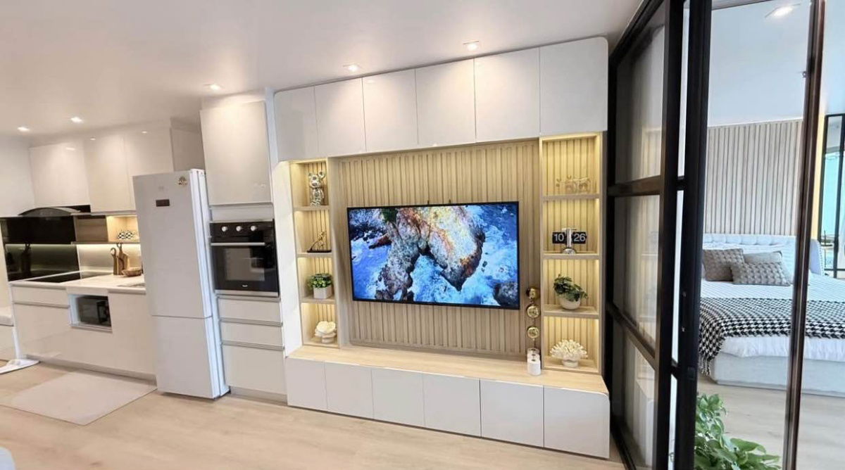 รูป 🔥Sukhumvit Suite🔥for rent 1 bed 1 baht - รูปที่ 6/12