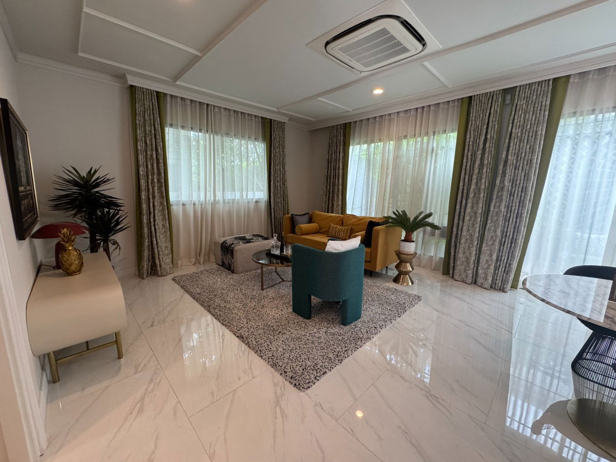 รูป บ้านพร้อมอยู่ โครงการหรูจากแสนสิริ เศรษฐสิริ วงแหวน–จตุโชติ หลังใหญ่ ราคาดี - รูปที่ 3/15