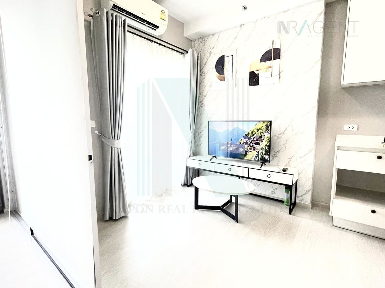 รูป ให้เช่าคอนโด แชปเตอร์วัน ชายน์ บางโพ อาคาร 1 ชั้น 26 1 ห้องนอน ขนาด 29 ตรม ใกล้ ตลาดสดศรีเขมา - รูปที่ 5/8