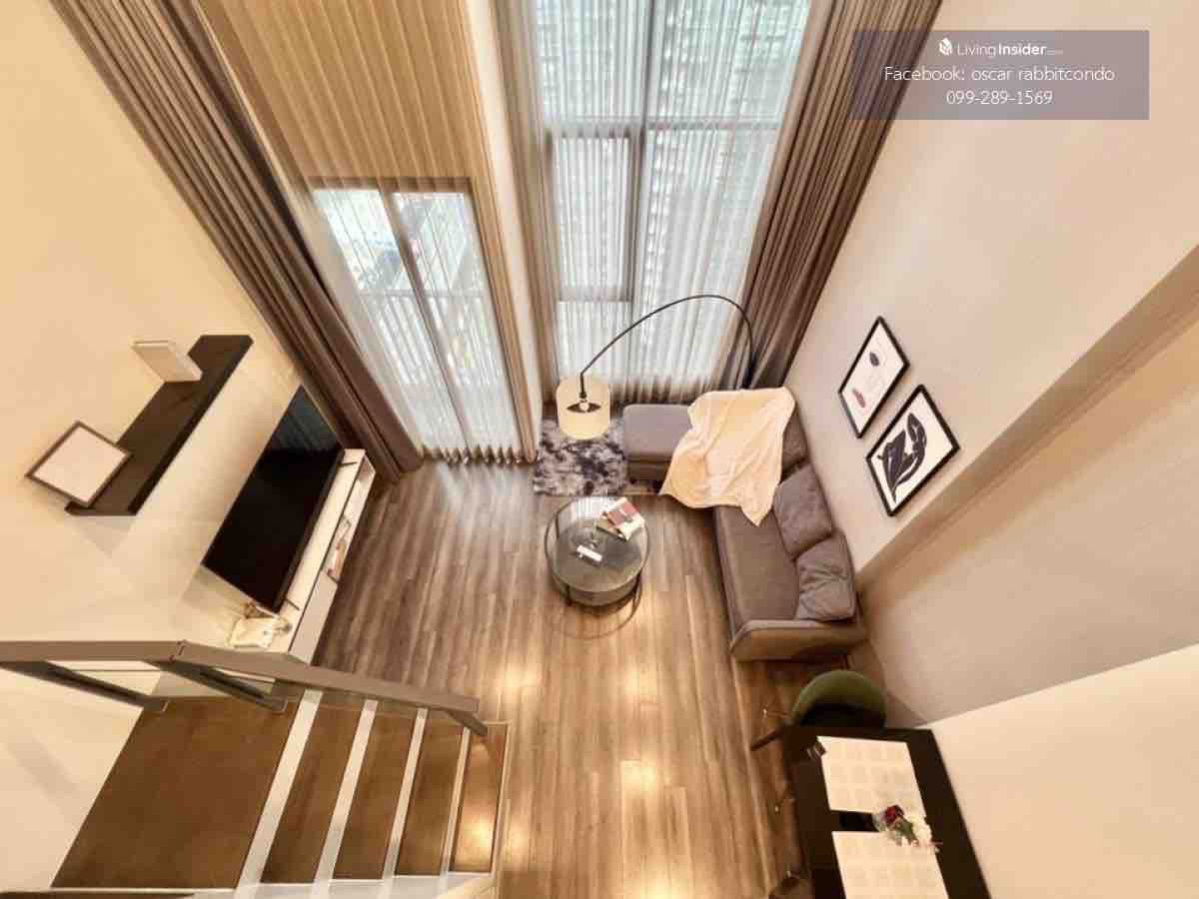 picture [Duplex]✅ For rent: Knightsbridge Space Rama 9 📌MRT Rama 9 📲Tel./LINE : 099-289-1569  - 11/16