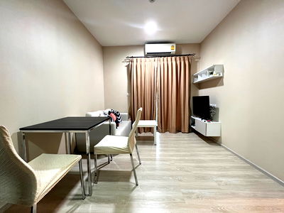 คอนโดให้เช่า : ให้เช่า คอนโดเลต มิสท์ พระราม 9 MRT พระราม9 พร้อมย้ายเข้าอยู่ 20 สิงหาคม 2568 เฟอร์นิเจอร์ครบ 