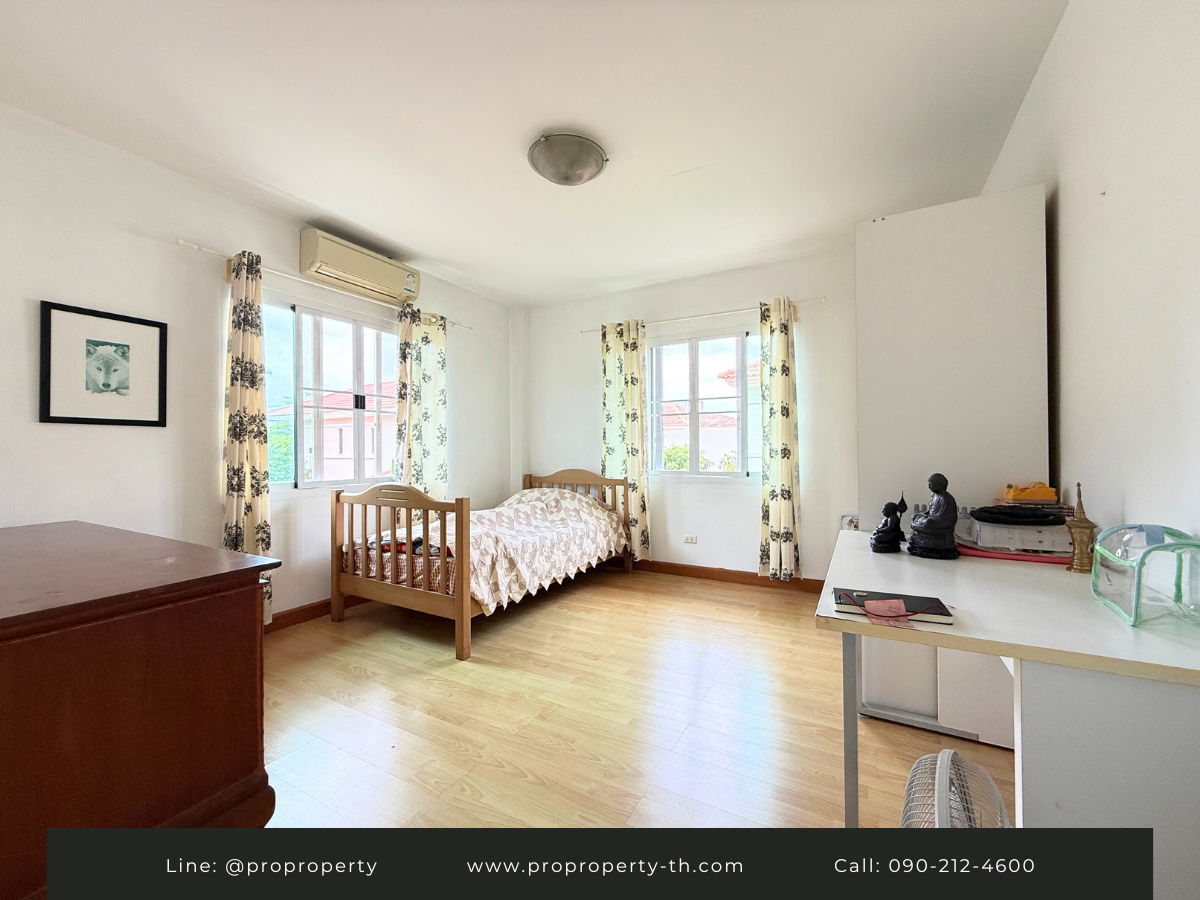 picture Single house for rent, The Water House - Bang Bon 3. - 13/20