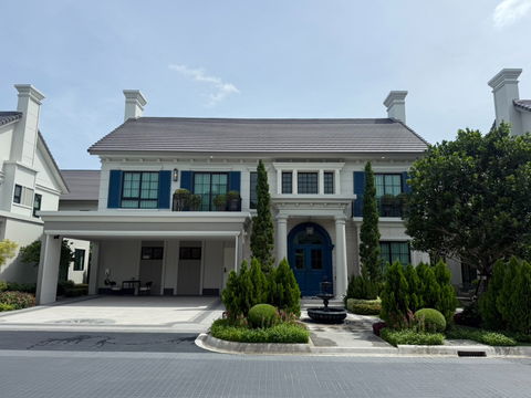 ✨ Show House for Sale – Move in with just your suitcase! Luxury Living at Narinsiri Krungthep Kreetha – A prestigious high-end project by Sansiri
