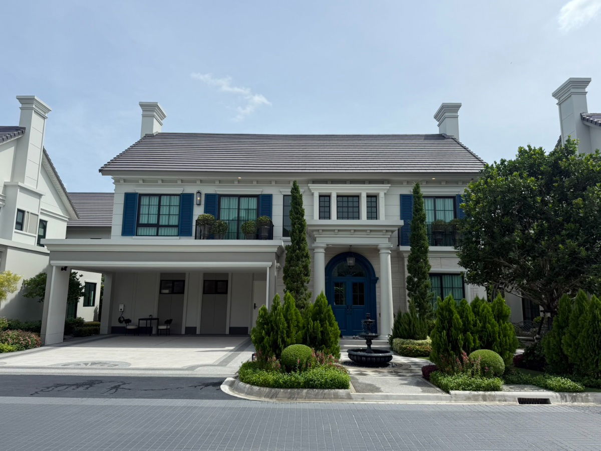 picture ✨ Show House for Sale – Move in with just your suitcase! Luxury Living at Narinsiri Krungthep Kreetha – A prestigious high-end project by Sansiri - 1/16