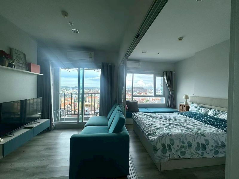 รูป ⛵ Centric sea ⛵ City view / 19F / 1bedroom >> THB14,000/month彡 - รูปที่ 2/10